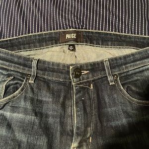 Paige fresh and cool jeans